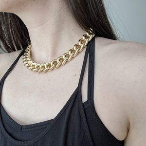 Gold Chain Necklace
